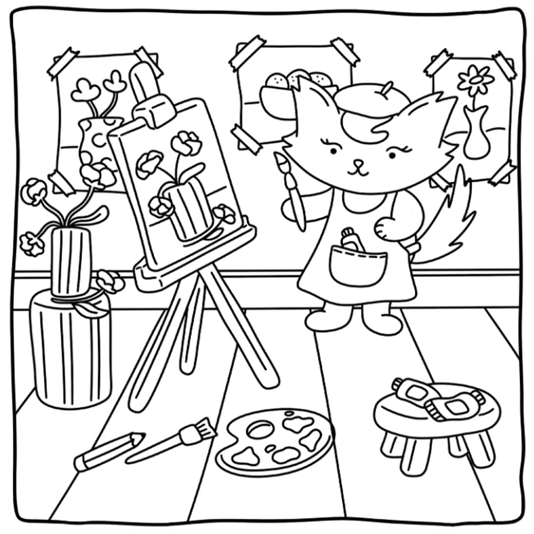 uitgeverij rebo kleurboek comfy days | 1725011 | 3