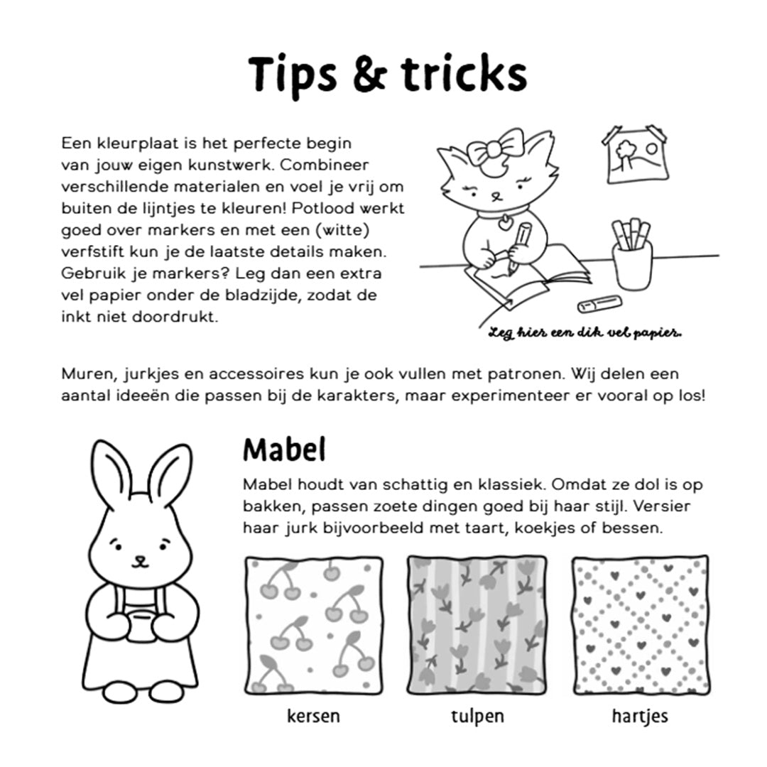 uitgeverij rebo kleurboek garden joy | 1725009 | 4