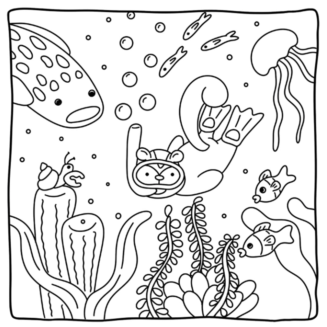 uitgeverij rebo kleurboek travel fun | 1725010 | 3