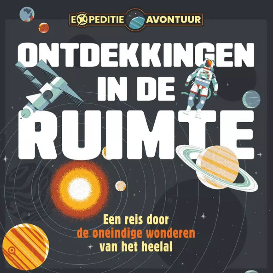 uitgeverij rebo ontdekkingen in de ruimte - expeditie-avontuur