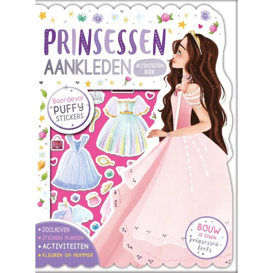 uitgeverij rebo prinsessen aankleden stickerplezier | REB1724452 | 
