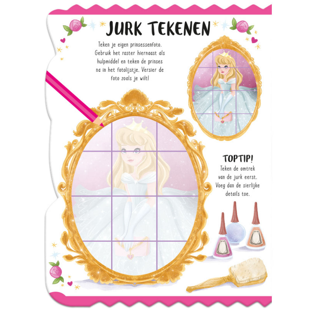 uitgeverij rebo prinsessen aankleden stickerplezier | REB1724452 | 2