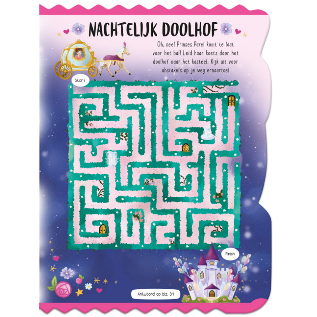 uitgeverij rebo prinsessen aankleden stickerplezier | REB1724452 | 3