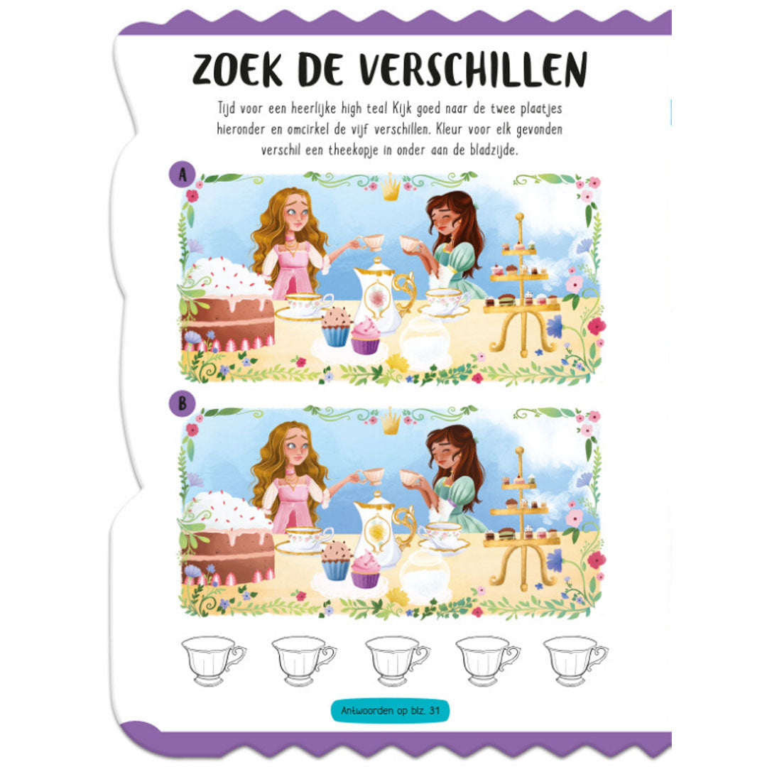 uitgeverij rebo prinsessen aankleden stickerplezier | REB1724452 | 4