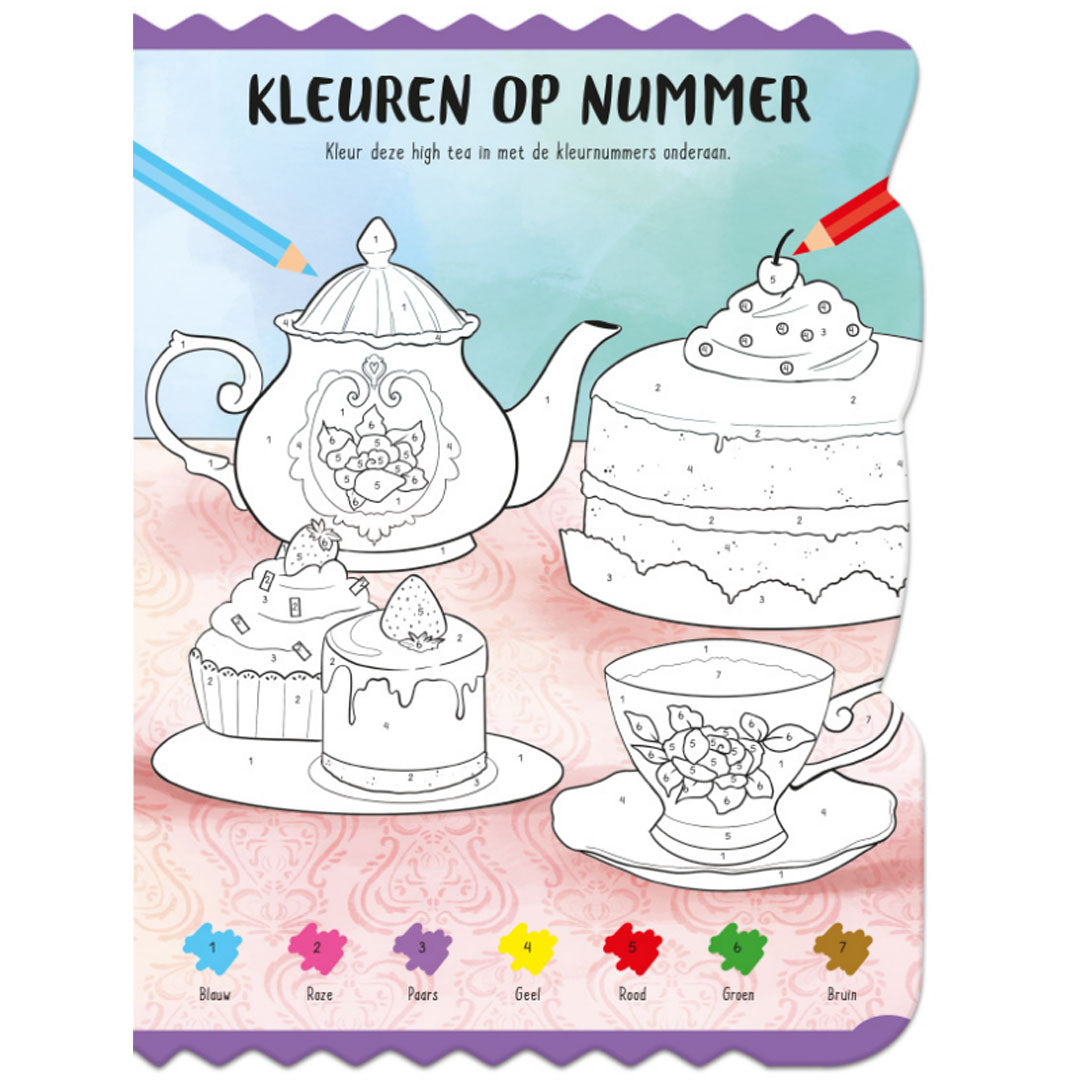 uitgeverij rebo prinsessen aankleden stickerplezier | REB1724452 | 5