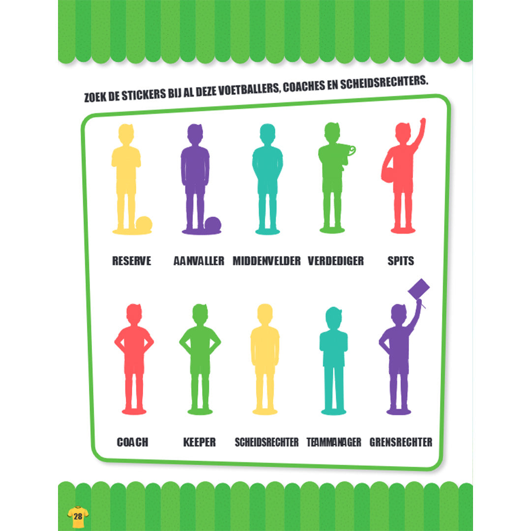 uitgeverij rebo reuze stickerboek voetbal | REB1724179| 4