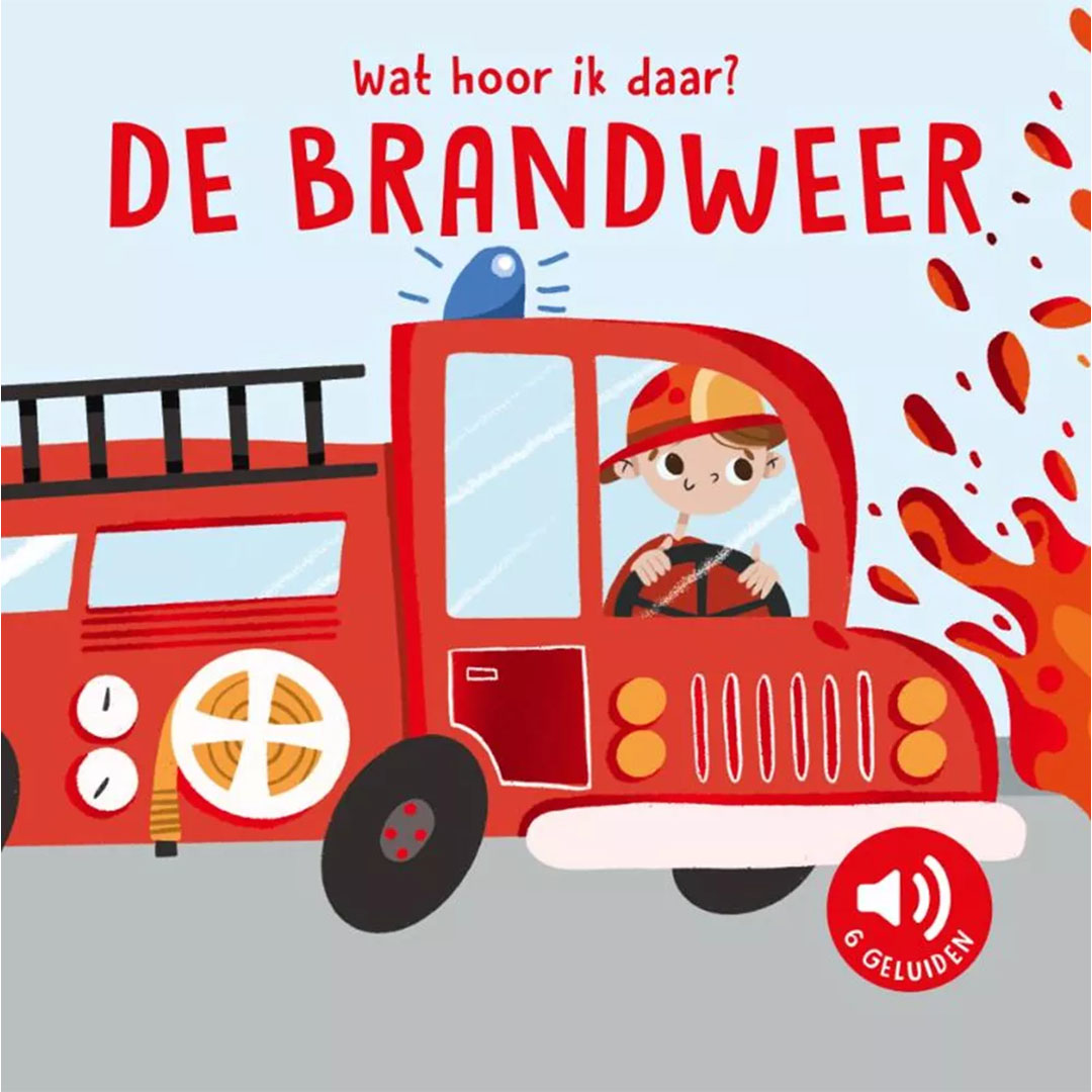 uitgeverij rebo wat hoor ik daar? - de brandweer | 1725056 | 