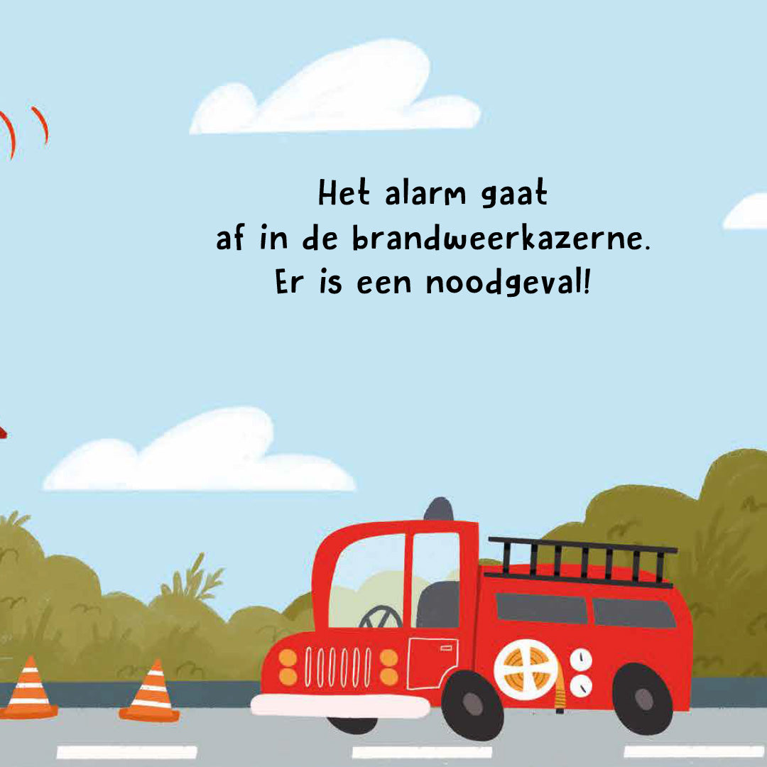 uitgeverij rebo wat hoor ik daar? - de brandweer | 1725056 | 3