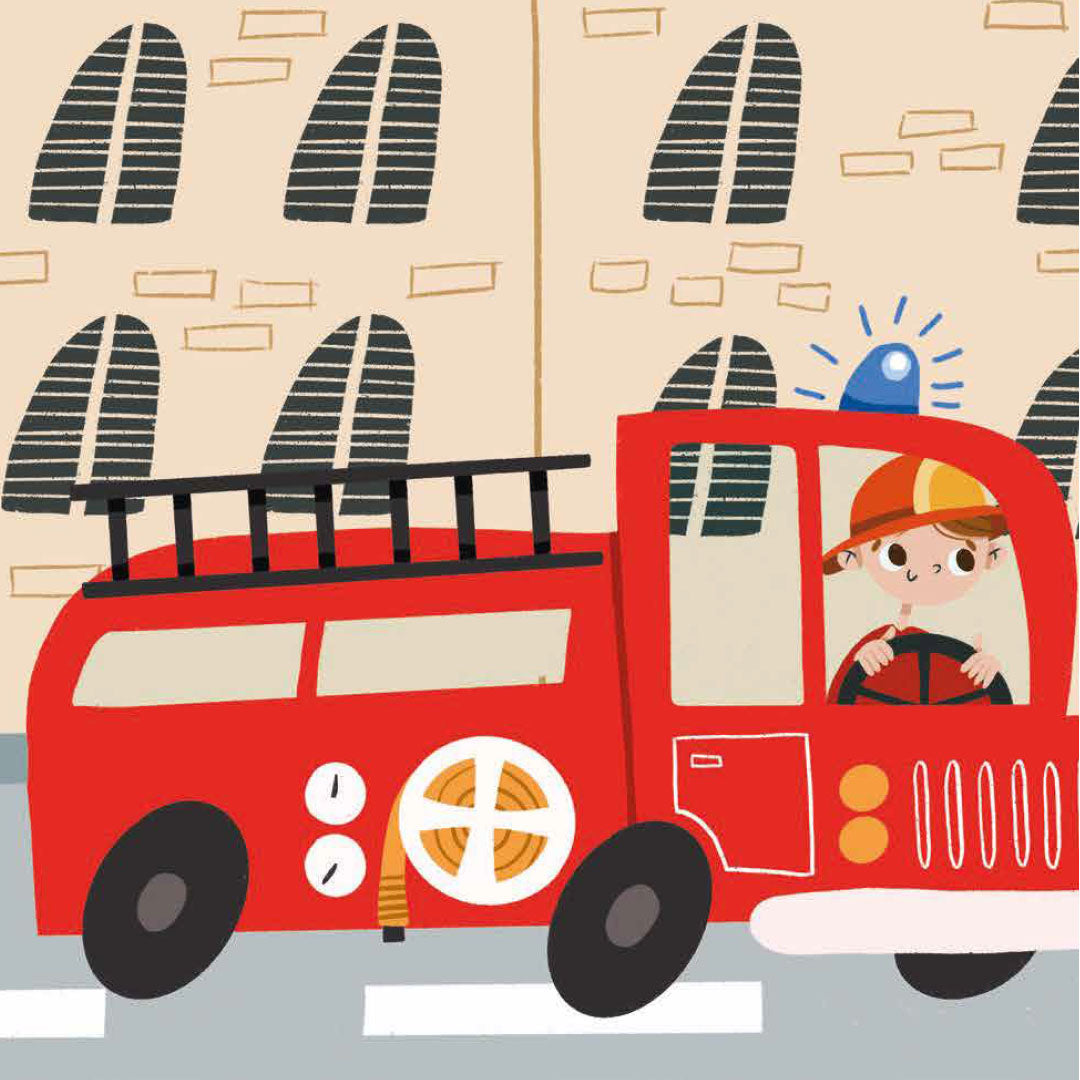 uitgeverij rebo wat hoor ik daar? - de brandweer | 1725056 | 4