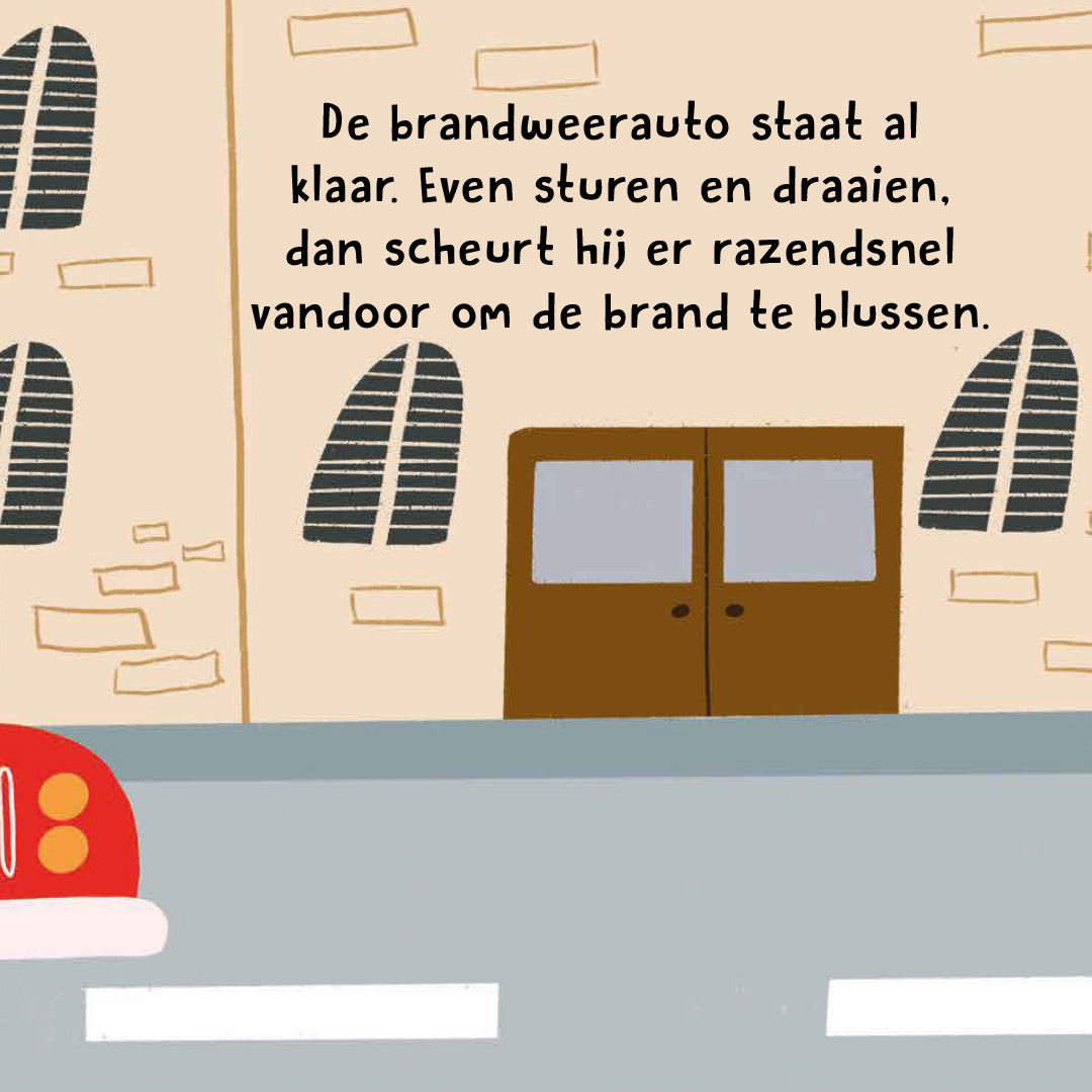 uitgeverij rebo wat hoor ik daar? - de brandweer | 1725056 | 5