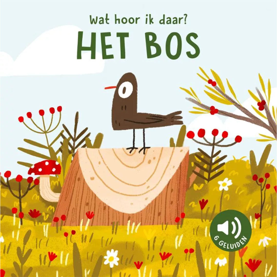 uitgeverij rebo wat hoor ik daar? - het bos | 1725054 | 
