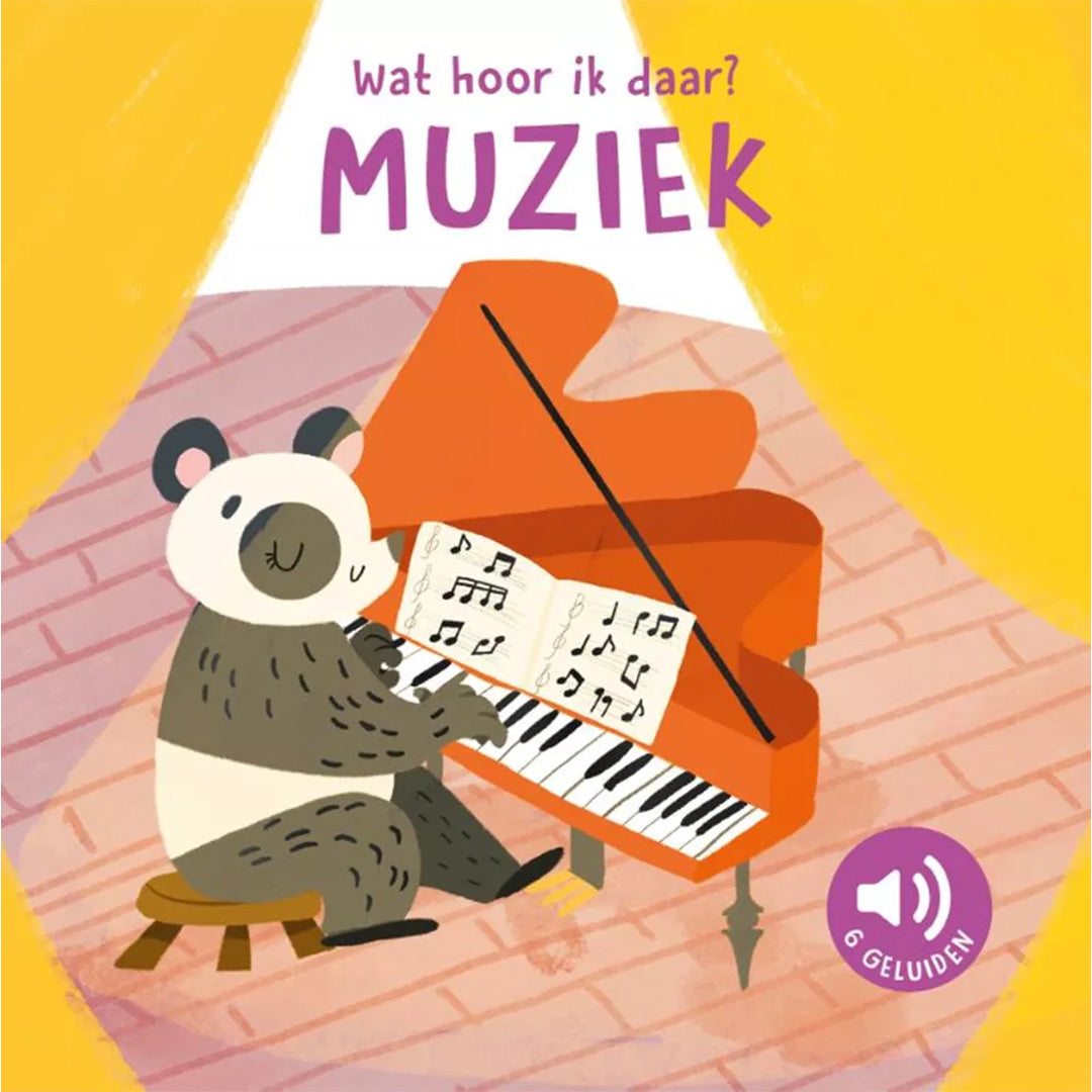uitgeverij rebo wat hoor ik daar? - muziek | 1725053 | 
