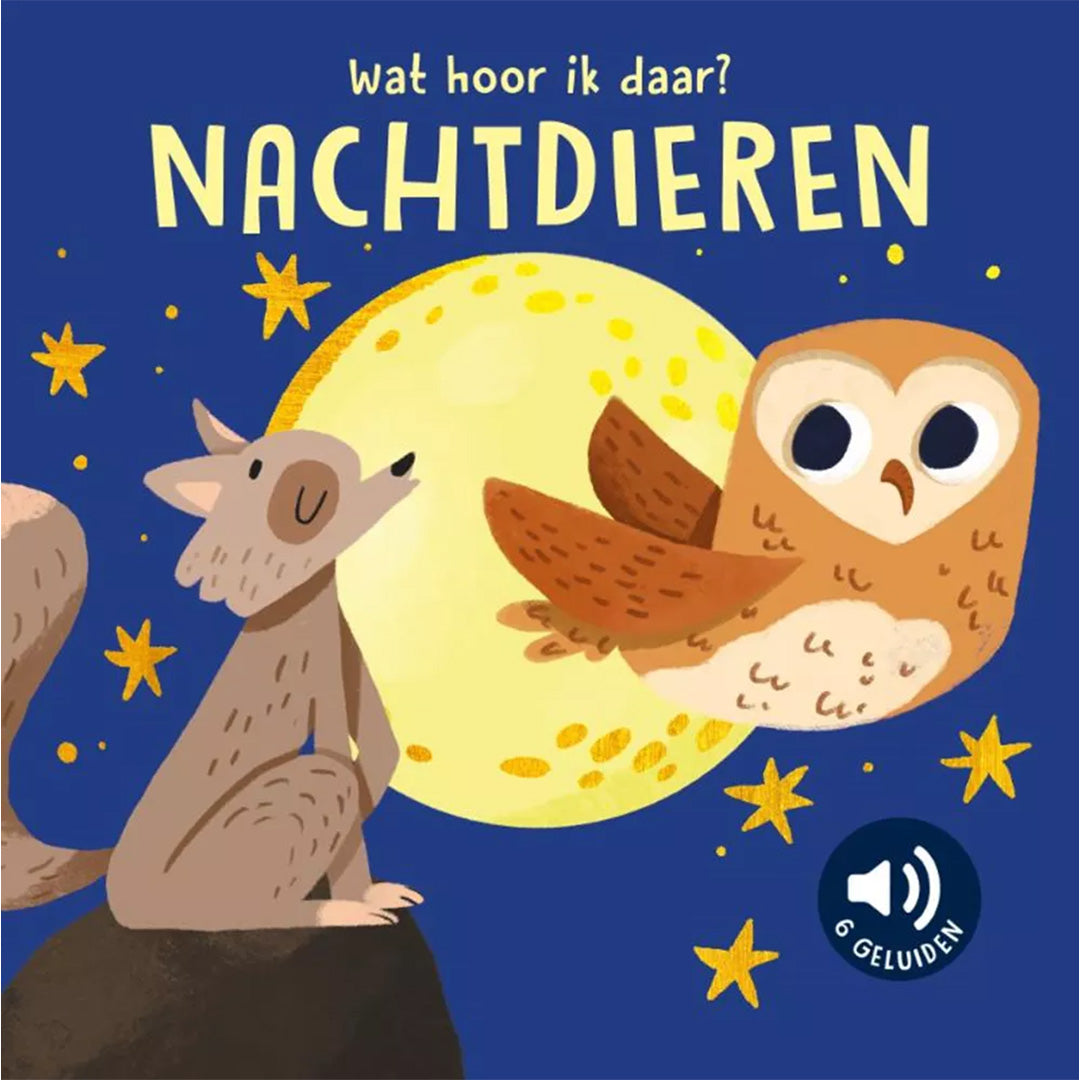 uitgeverij rebo wat hoor ik daar? - nachtdieren | 1725055 | 