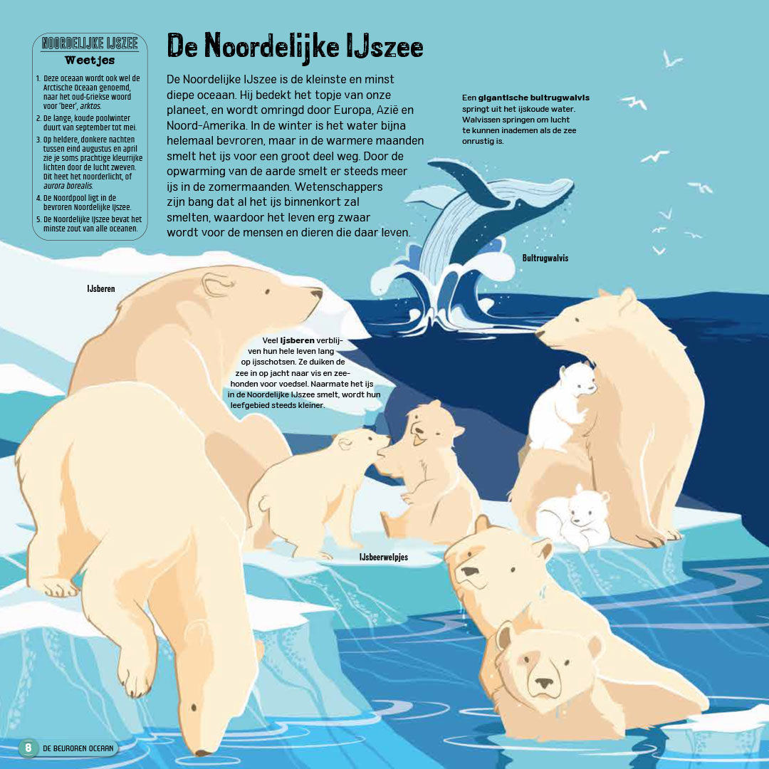 uitgeverij rebo zeeën en oceanen - expeditie-avontuur | 1724438 | 4