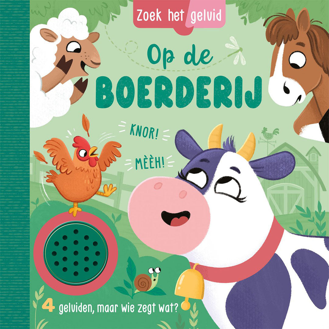 uitgeverij rebo zoek het geluid - op de boerderij | 1725117 | 