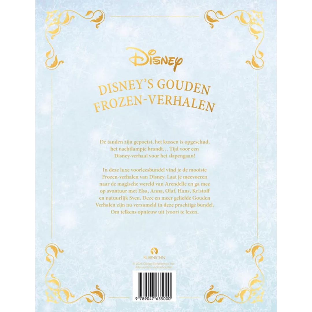 uitgeverij rubinstein disney's gouden frozen-verhalen | 1643500 | 6