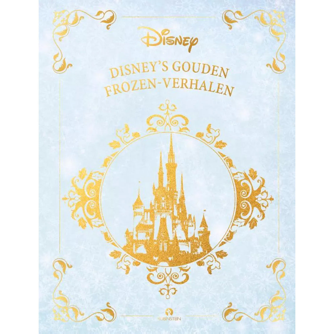 uitgeverij rubinstein disney's gouden frozen-verhalen | 1643500 | 1