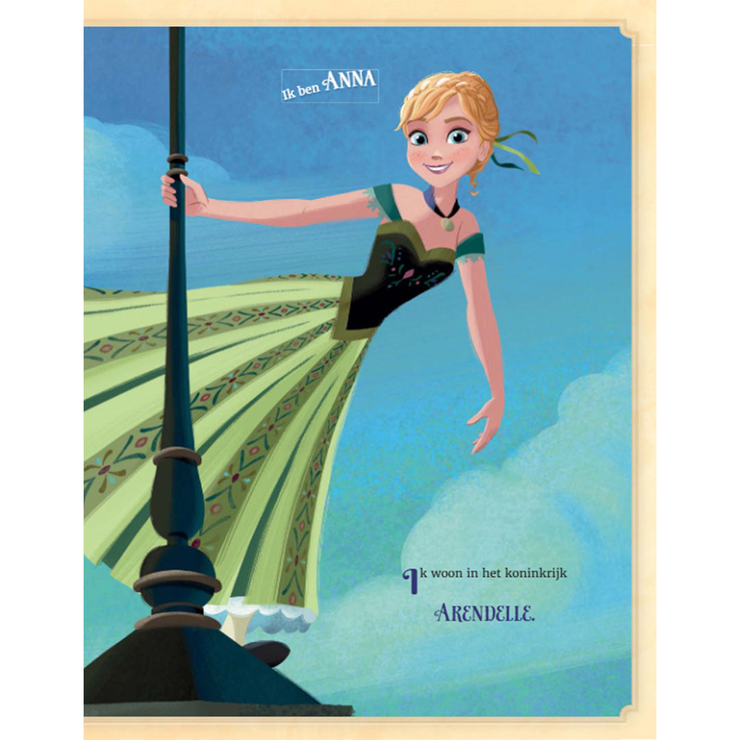 uitgeverij rubinstein disney's gouden frozen-verhalen | 1643500 | 4
