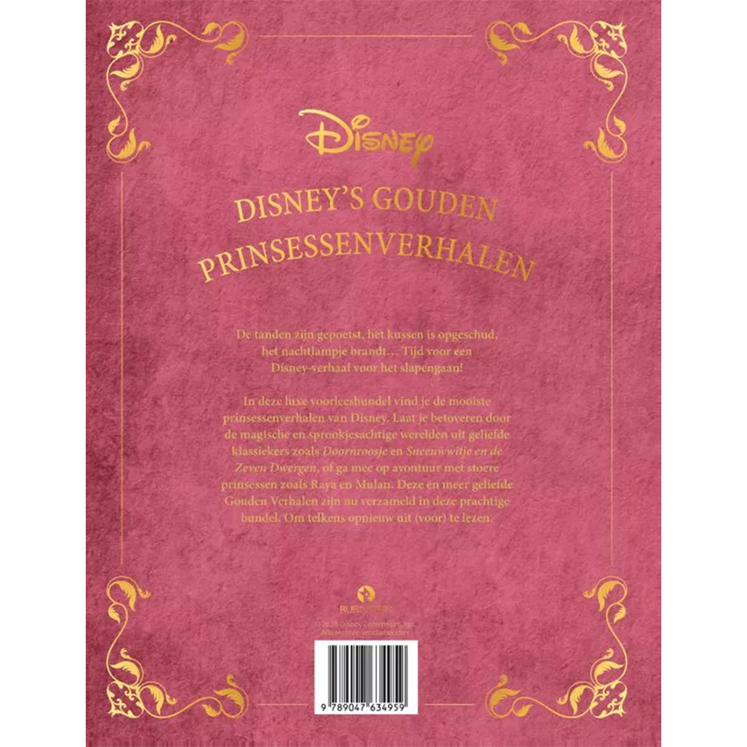 uitgeverij rubinstein disney's gouden prinsessenverhalen | 1643495 | 6