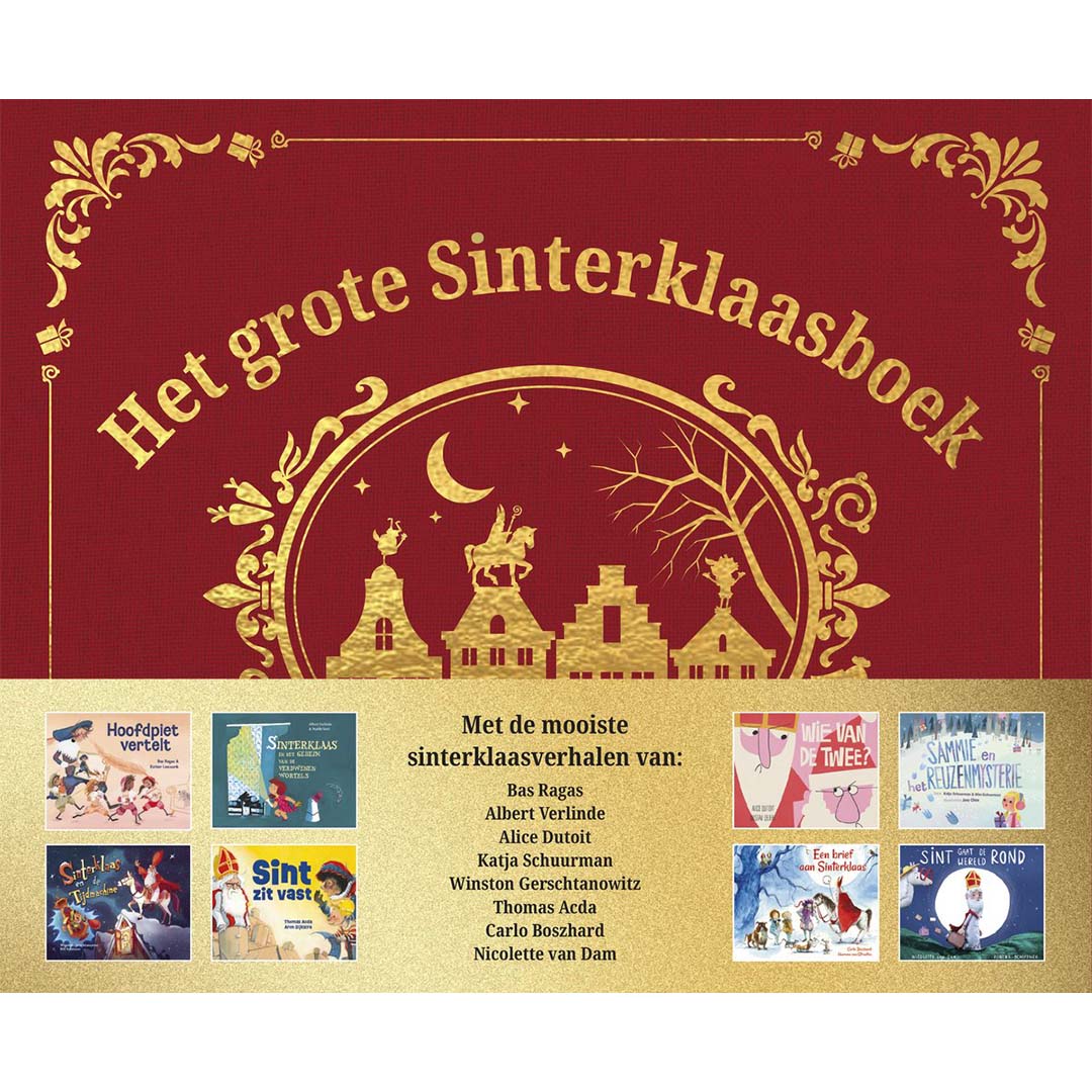 uitgeverij rubinstein het grote van sinterklaasboek - deel 1 | 1643522 | 