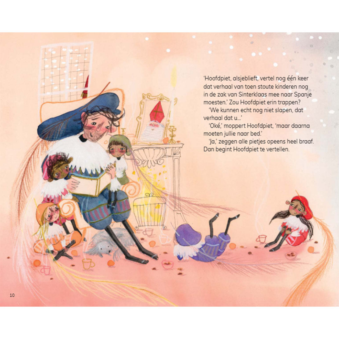 uitgeverij rubinstein het grote van sinterklaasboek - deel 1 | 1643522 | 3