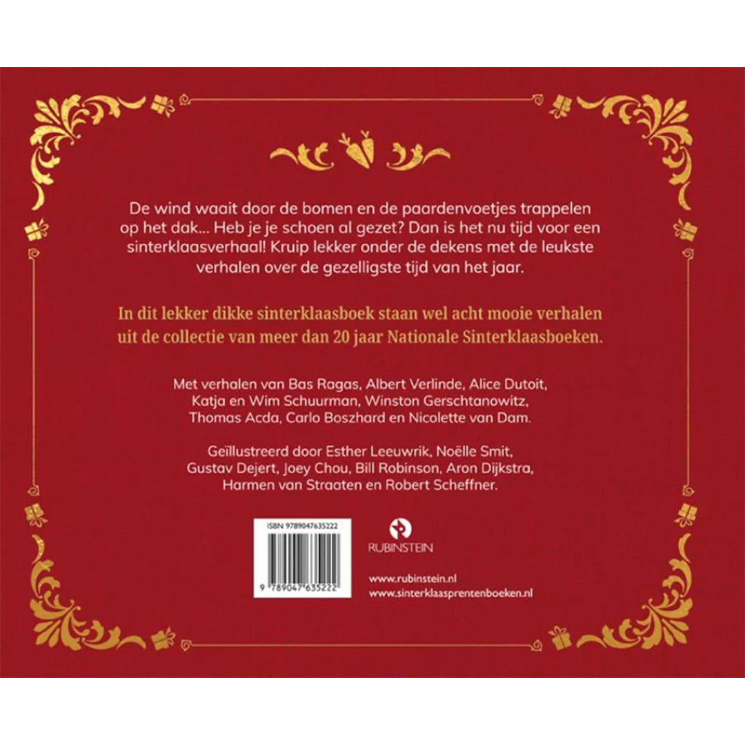 uitgeverij rubinstein het grote van sinterklaasboek - deel 1 | 1643522 | 6