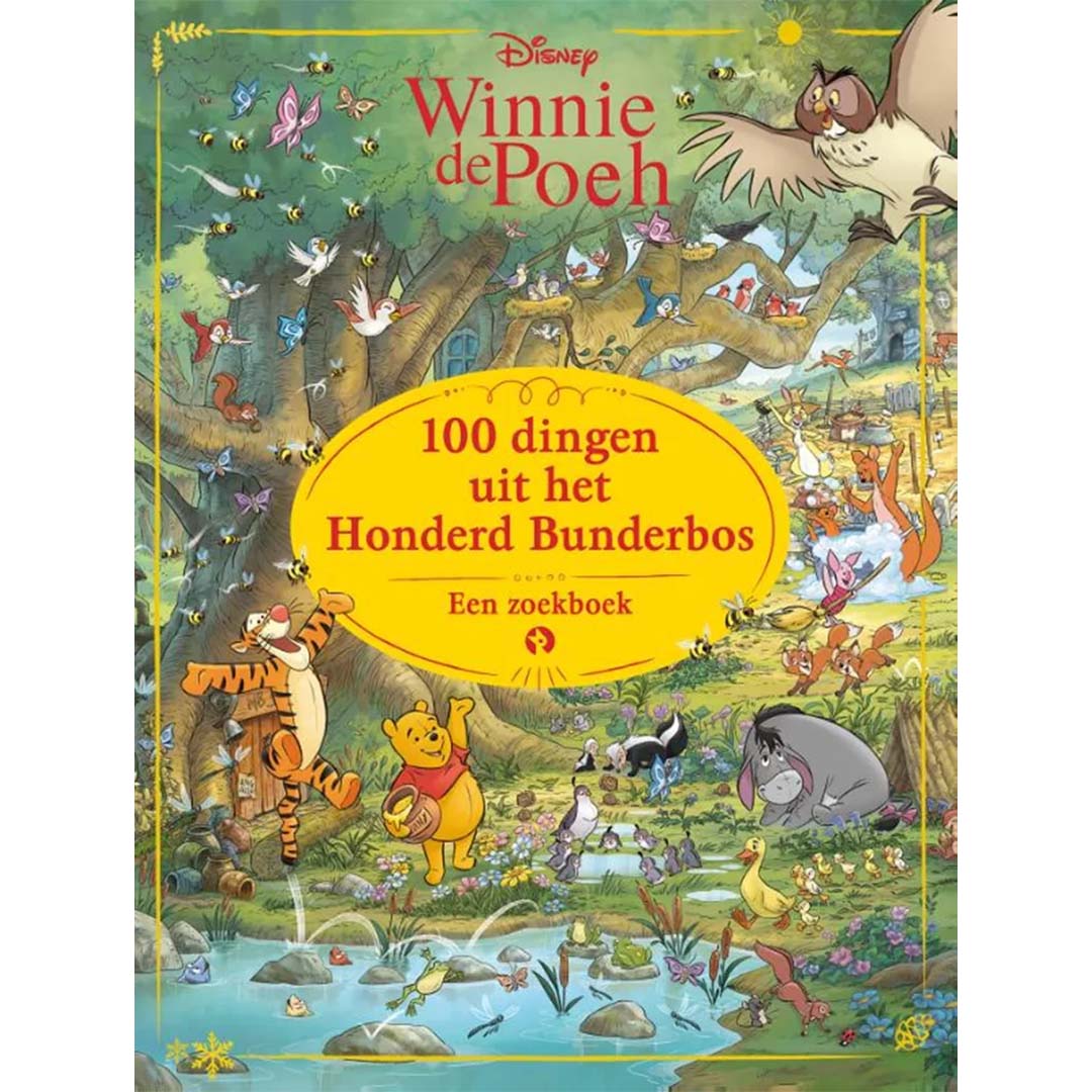uitgeverij rubinstein winnie de poeh 100 dingen uit het honderd | RUB1643549 | 