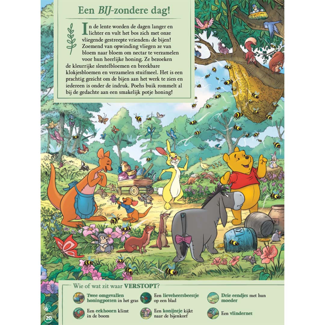 uitgeverij rubinstein winnie de poeh 100 dingen uit het honderd | RUB1643549 | 4