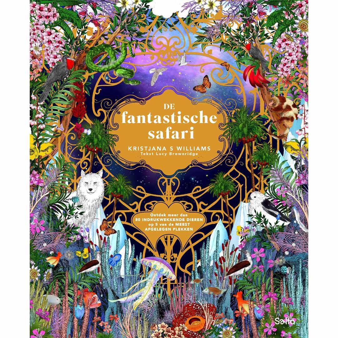 uitgeverij salto de fantastische safari | 1188697 | 