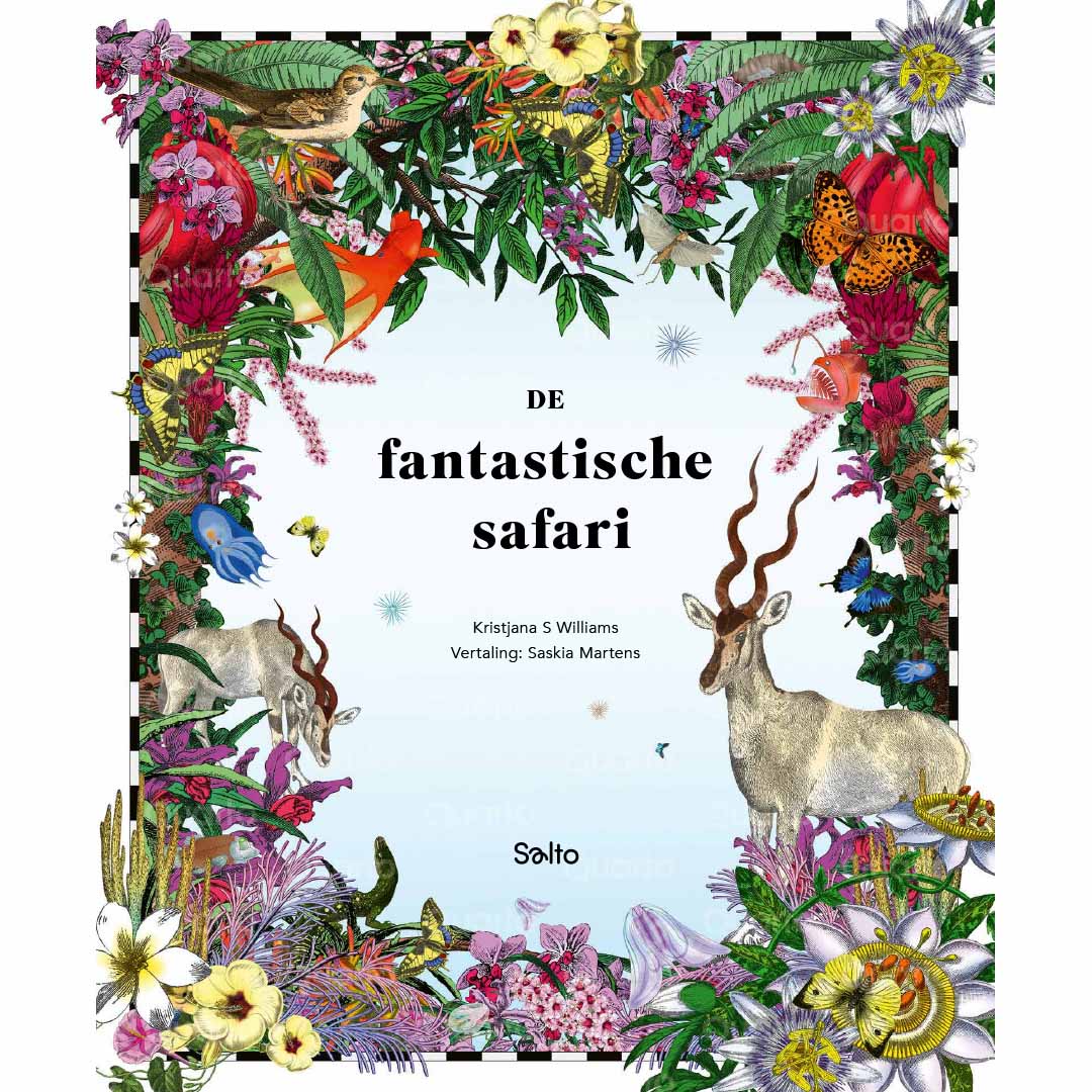 uitgeverij salto de fantastische safari | 1188697 | 2