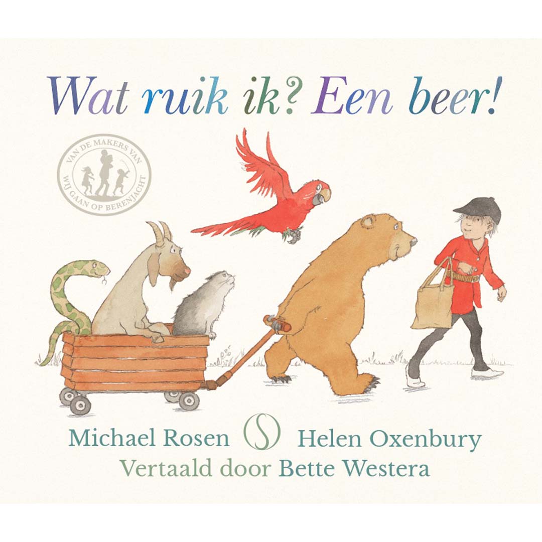 uitgeverij samsara prentenboek wat ruik ik? een beer! | 1259478 | 
