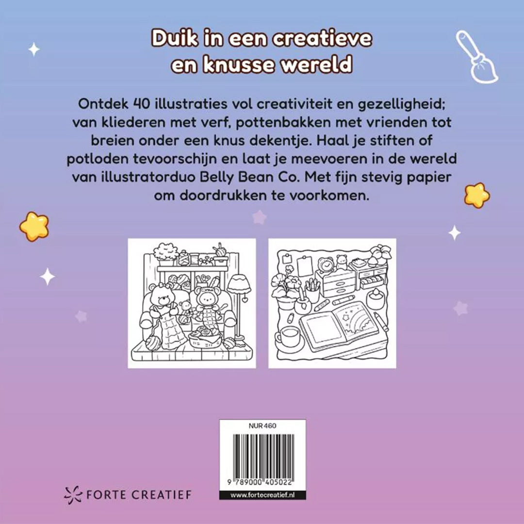 uitgeverij unieboek cozy & cute in het atelier | 1480502 | 6