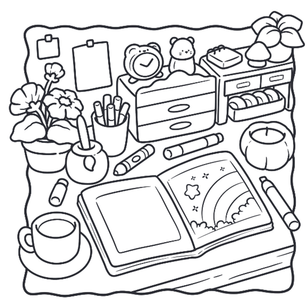 uitgeverij unieboek cozy & cute in het atelier | 1480502 | 5