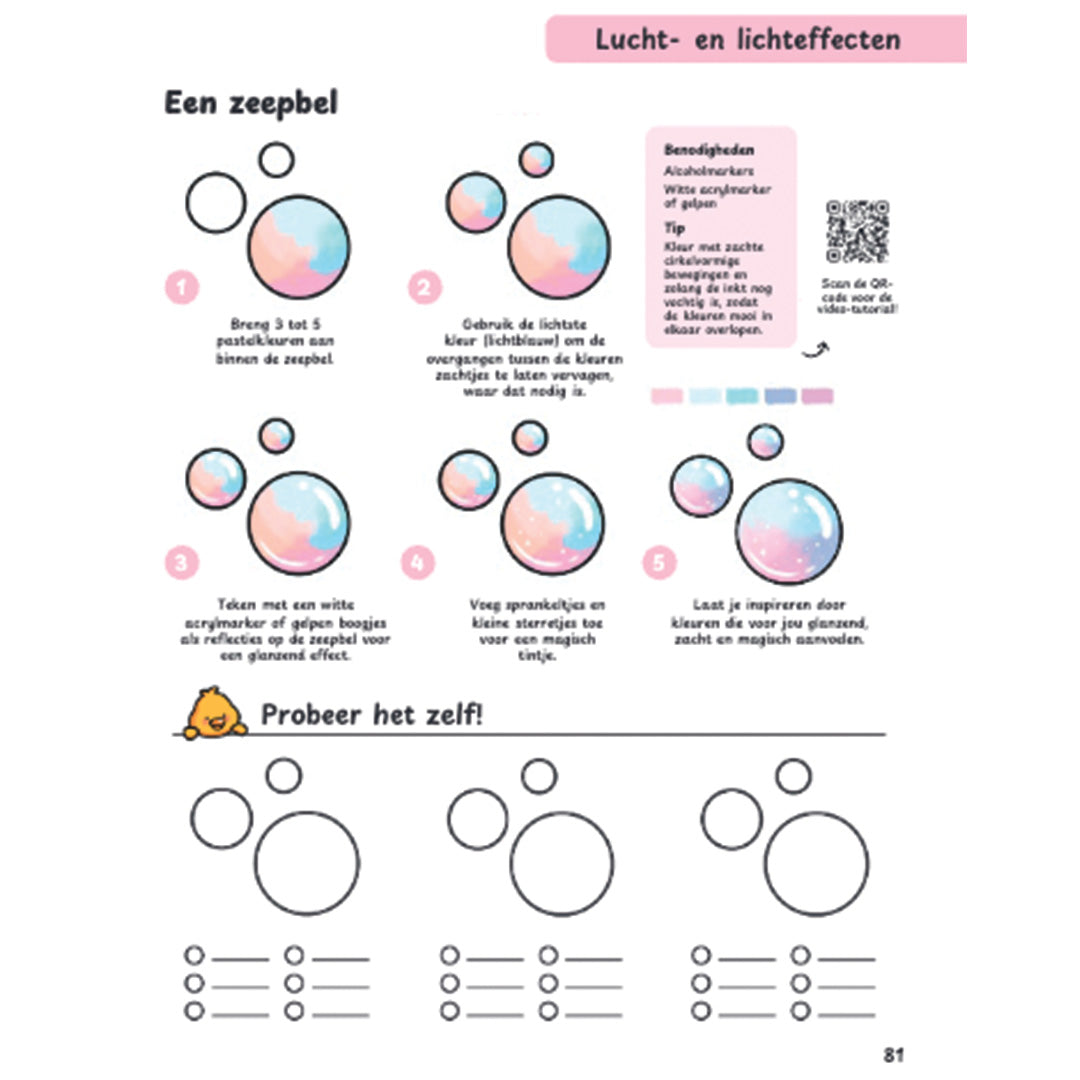 uitgeverij unieboek cozy & cute kleuren als een pro | 1480597 | 4