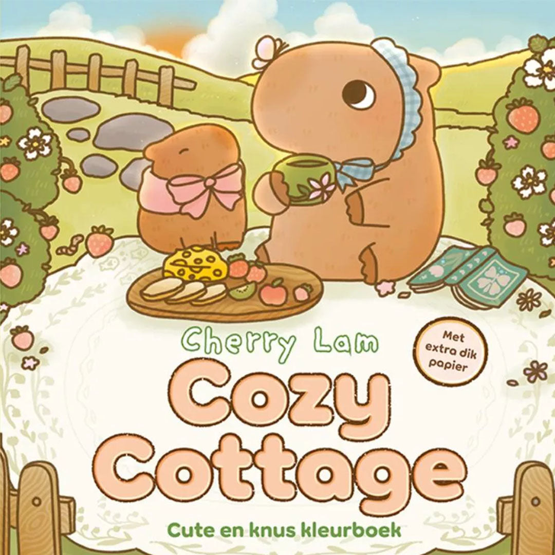 uitgeverij unieboek cozy kleurboek cottage | 1480599 |