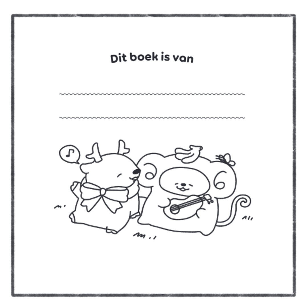 uitgeverij unieboek cozy kleurboek cottage | 1480599 | 2