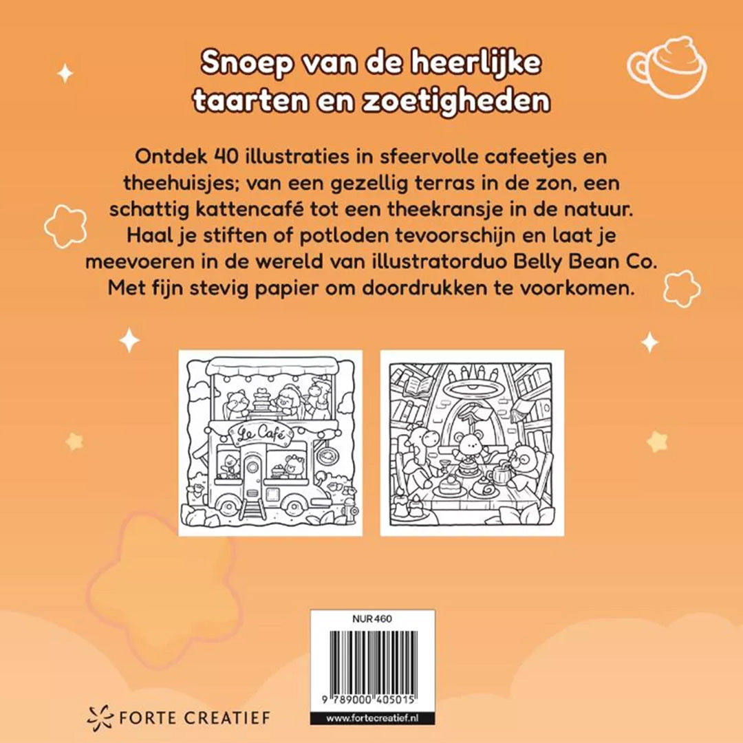 uitgeverij unieboek kleurboek cozy & cute in de bakkerij | 1480501 | 6