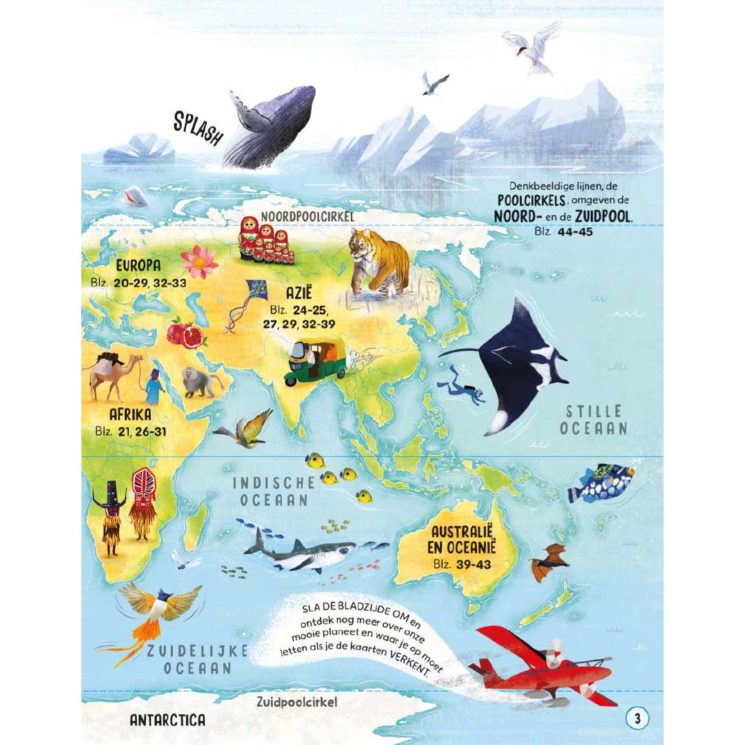 uitgeverij usborne beeldatlas van de wereld | 1700834 | 3