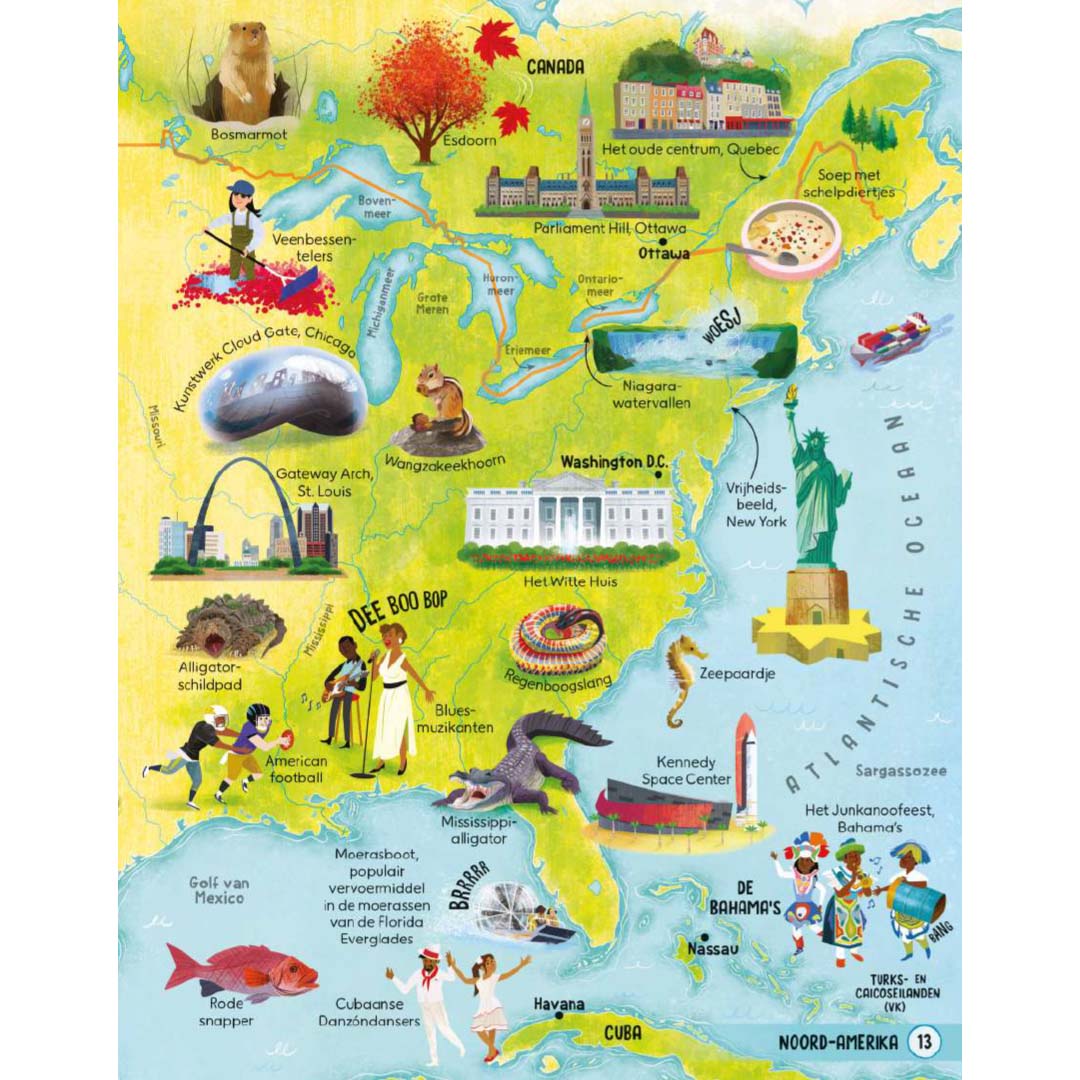 uitgeverij usborne beeldatlas van de wereld | 1700834 | 5