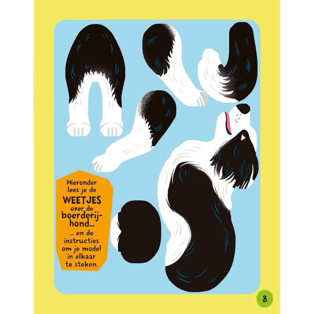 uitgeverij usborne bouwen en spelen boerderijdieren | 1706534 | 3