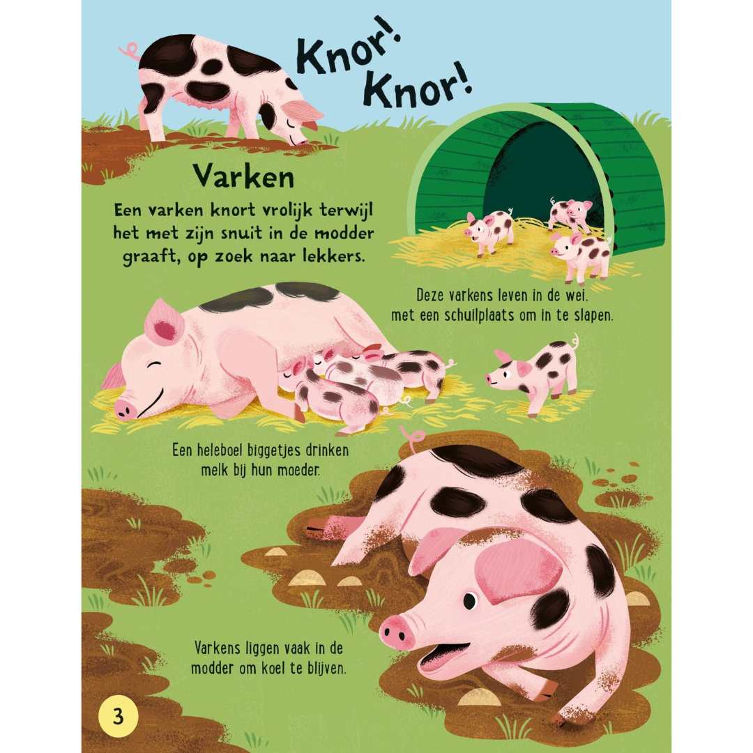 uitgeverij usborne bouwen en spelen boerderijdieren | 1706534 | 5