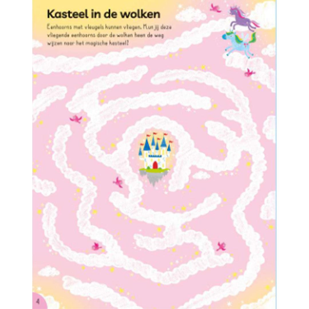 uitgeverij usborne doekboek eenhoorns | 1706935 | 2
