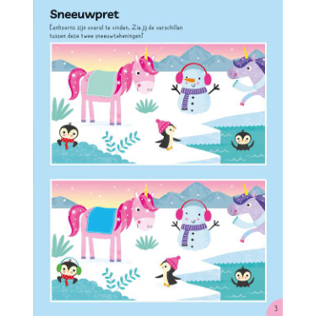 uitgeverij usborne doekboek eenhoorns | 1706935 | 5