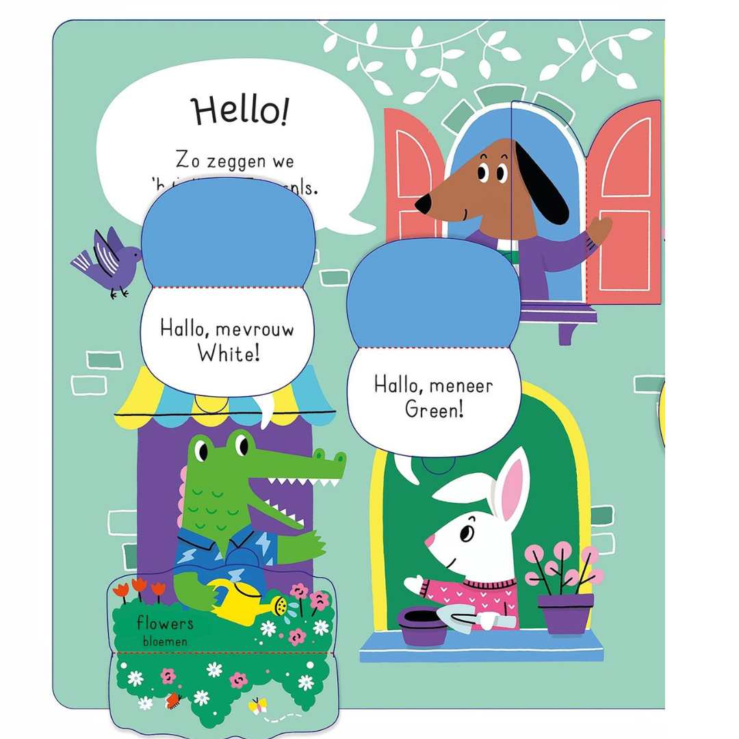 uitgeverij usborne flapjesboek engelse woordjes | 1706374 | 4