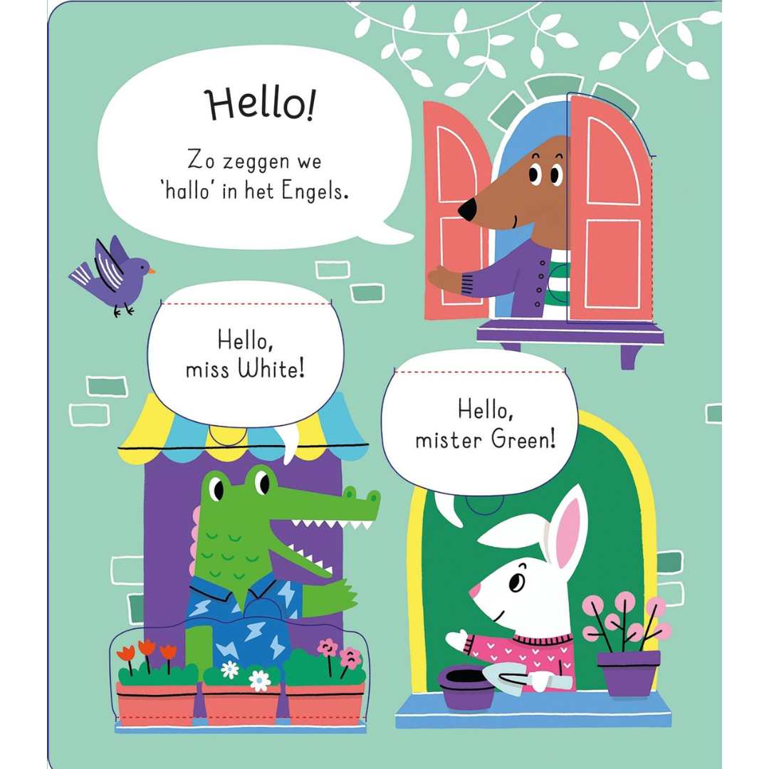 uitgeverij usborne flapjesboek engelse woordjes | 1706374 | 2