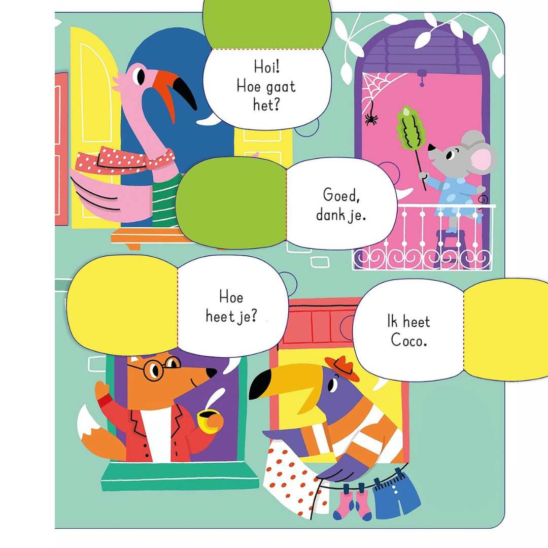 uitgeverij usborne flapjesboek engelse woordjes | 1706374 | 5