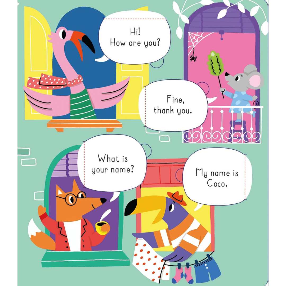 uitgeverij usborne flapjesboek engelse woordjes | 1706374 | 3