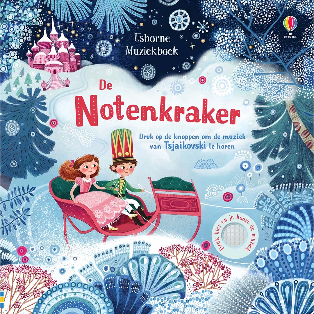 uitgeverij usborne geluidenboek de notenkraker | 1707282 | 6