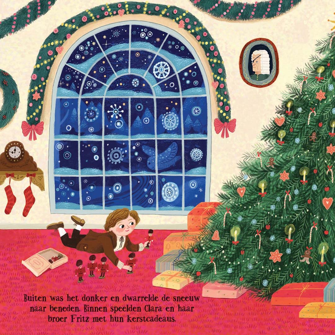 uitgeverij usborne geluidenboek de notenkraker | 1707282 | 3