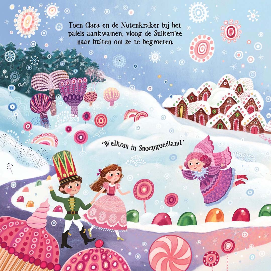 uitgeverij usborne geluidenboek de notenkraker | 1707282 | 5